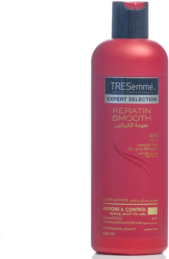 TRESemmé Keratin Smooth Shampoo 340ml + Mask 300ml + Gloss