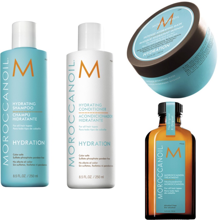 MOROCCANOIL Hydration Shampoo / Conditioner /Treatment Oil /Mask Price in  India - Buy MOROCCANOIL Hydration Shampoo / Conditioner /Treatment Oil  /Mask online at