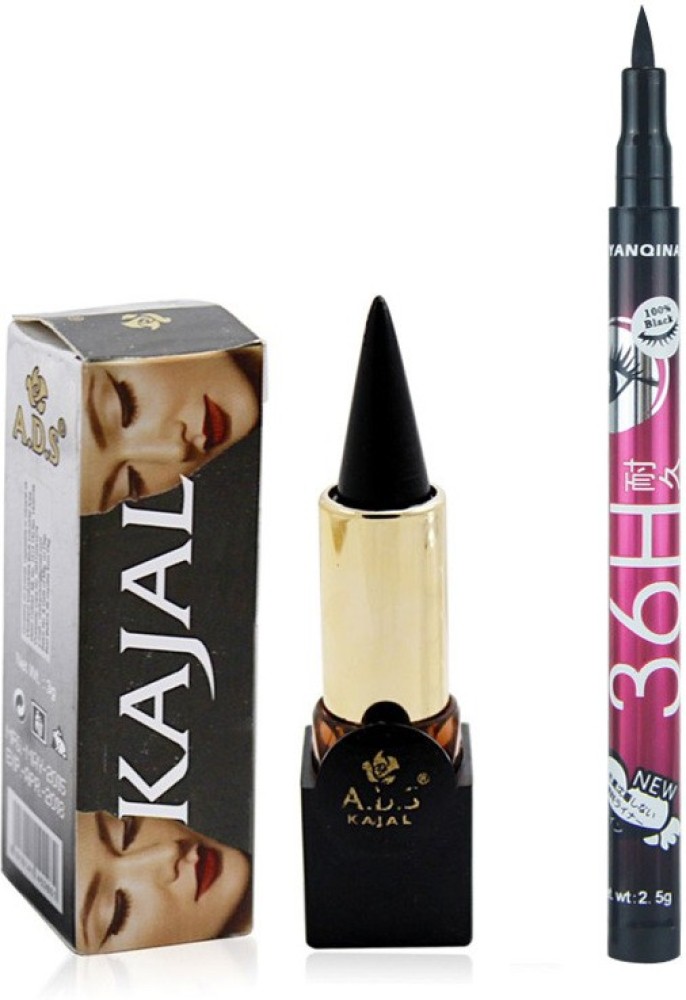28 OFF on ads Makeup kit with Sketch Pen Eyeliner2 Items in the set on  Flipkart  PaisaWapascom