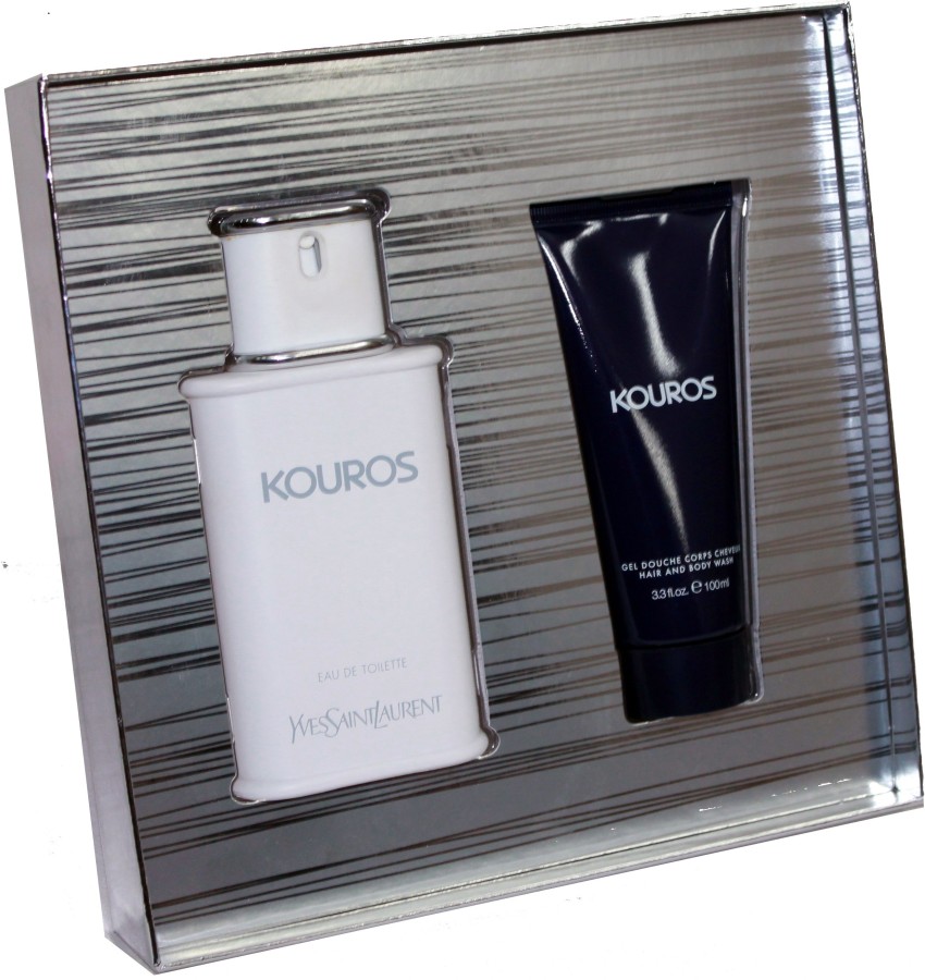 Kouros best sale gift set