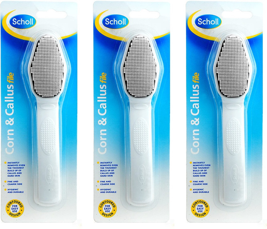 Scholl corn and callus foot file shop