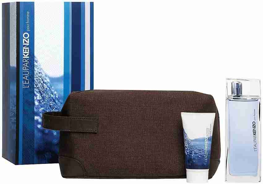 L'eau par kenzo hotsell pour homme gift set