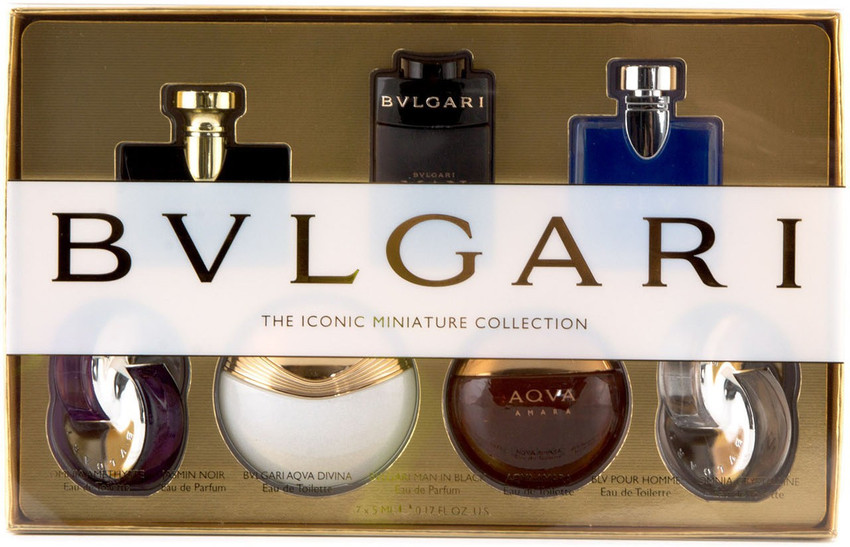 BVLGARI 4 Women Perfume 5ml 3 Man edt 5ml Price in India