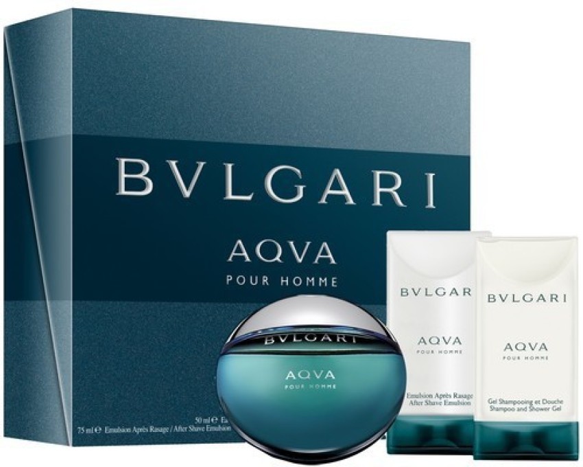 Bvlgari aqva pour online homme set