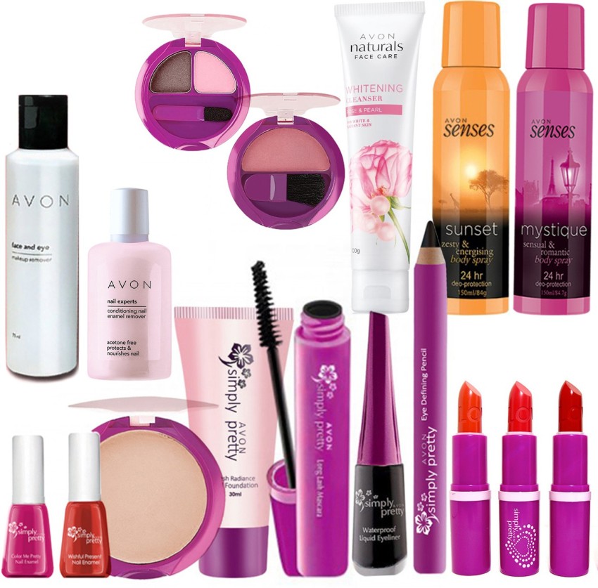 AVON Full Bridal Makeup Collection (17 pc) Price in India - Buy AVON Full  Bridal Makeup Collection (17 pc) online at