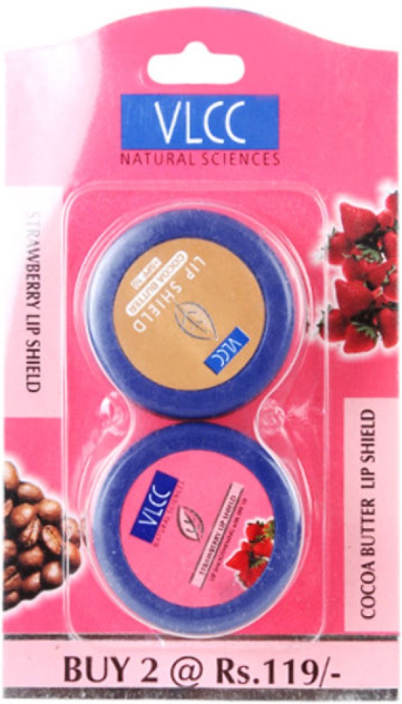 VLCC Lip Shield Strawberry & Cocoa Combo Price in India - Buy VLCC Lip  Shield Strawberry & Cocoa Combo online at