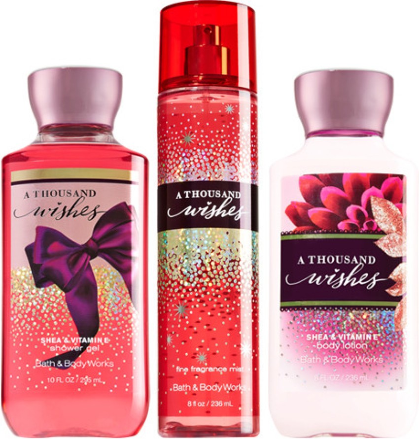 BATH & BODY WORKS A Thousand Wishes Price in India - Buy BATH