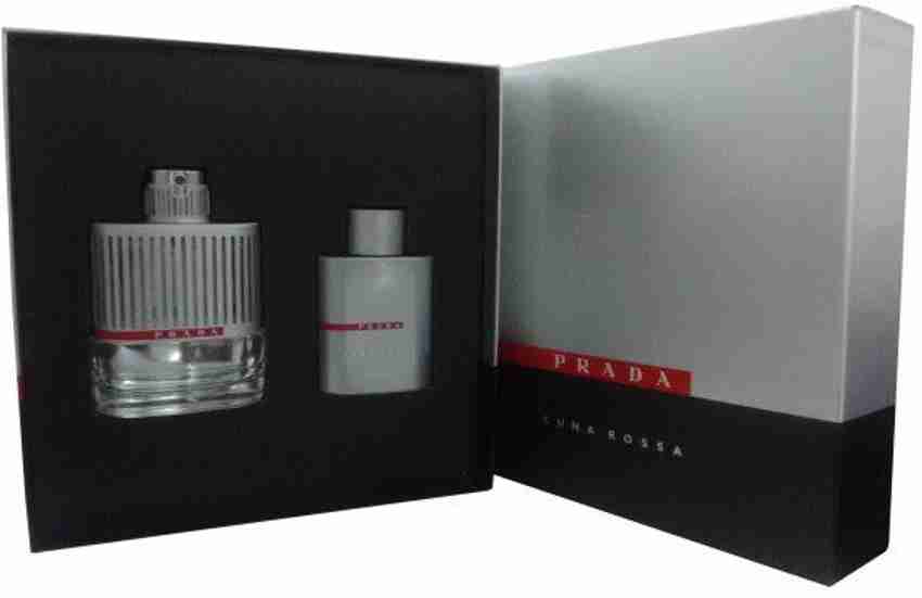 Prada men's fragrance gift set clearance
