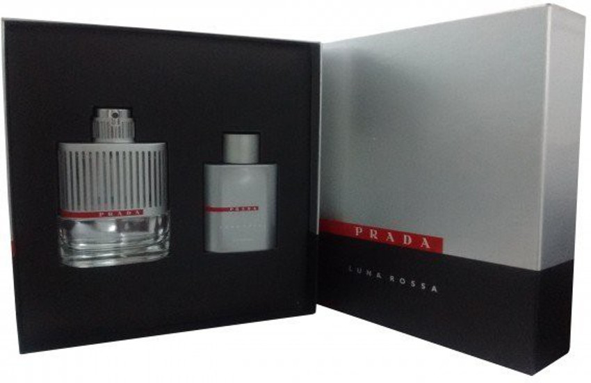 Mens prada deals cologne gift set
