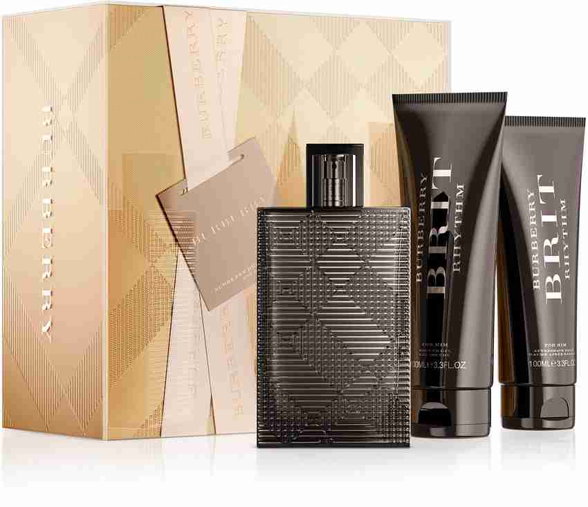 Burberry mens gift set clearance