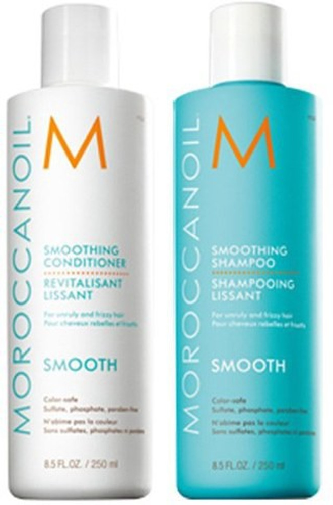 MOROCCANOIL SMOOTH Shampoo Conditioner imported MADE IN ISRAEL