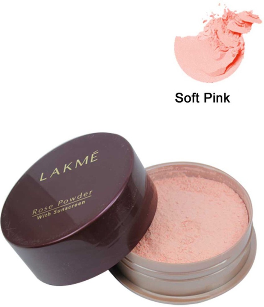 Buy LAKME Soft Pink Rose Face Powder