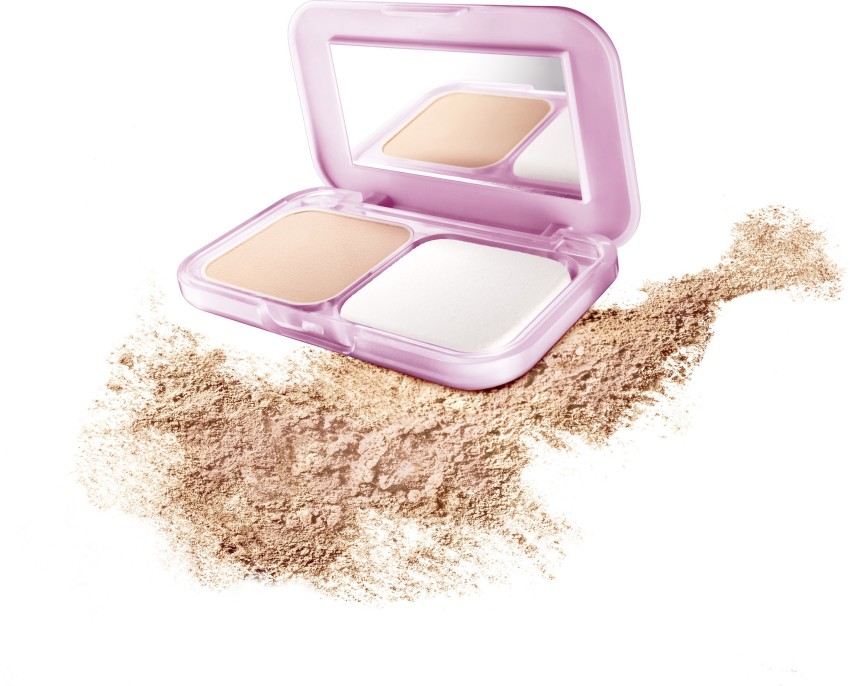 Maybelline New York Clear Smooth All In One Powder Foundation - 01 Lig –