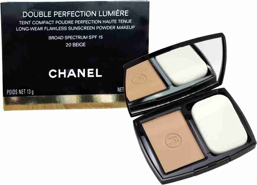 Chanel Perfection Lumiere Long Wear Flawless Fluid Make Up SPF 10  Foundation - Price in India, Buy Chanel Perfection Lumiere Long Wear  Flawless Fluid Make Up SPF 10 Foundation Online In India, Reviews, Ratings  & Features