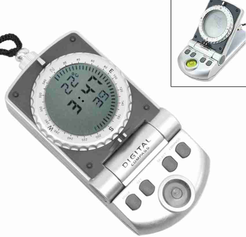 JM 3 In 1 Digital Thermometer Clock Hiking Camping Outdoor Compass - Buy JM  3 In 1 Digital Thermometer Clock Hiking Camping Outdoor Compass Online at  Best Prices in India - Sports & Fitness