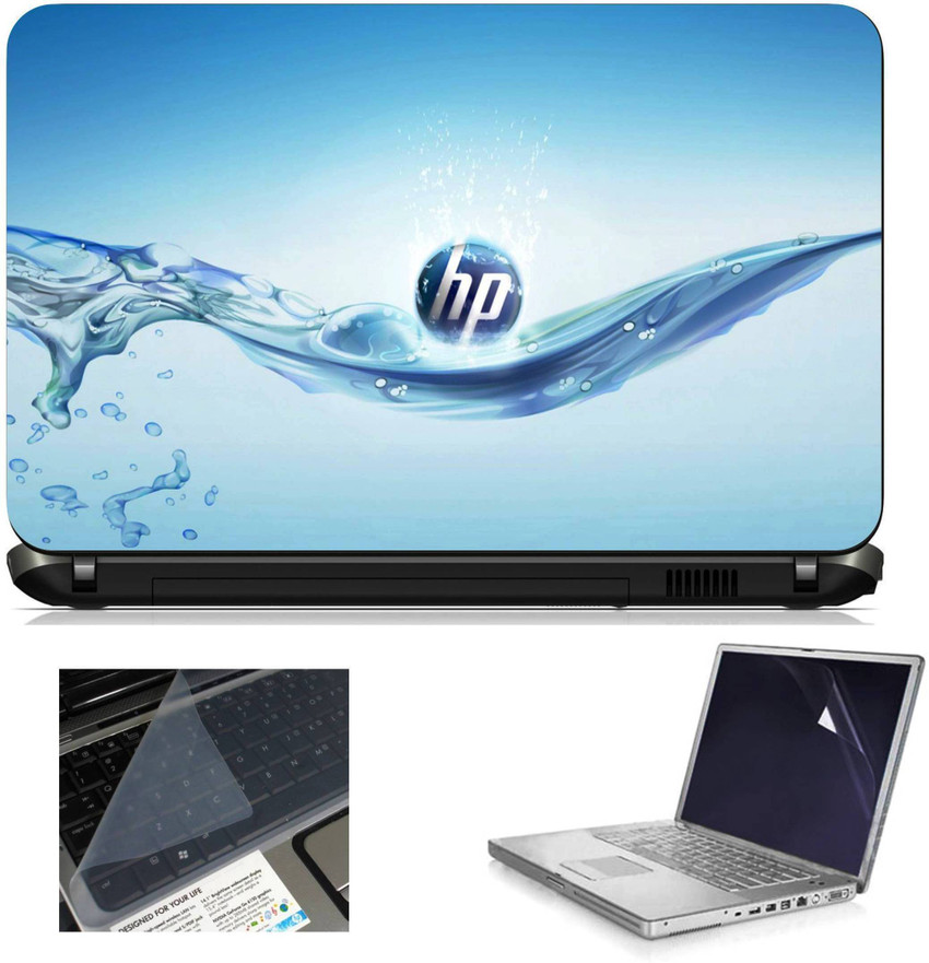 Geek Water Hp 3in1 Laptop Skins with Laptop Screen Guard and Key Protector HQ1082 15.6 Inch Combo Set Price in India Buy Geek Water Hp 3in1 Laptop Skins with Laptop Screen