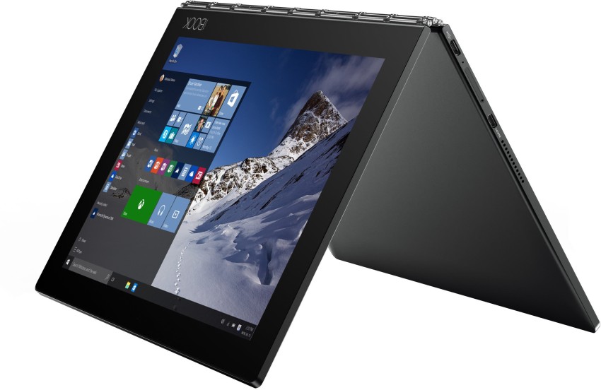 Lenovo Yoga Book Intel Atom Quad Core x5-Z8550 - (4 GB/64 GB EMMC  Storage/Windows 10 Home) yb1-x91l 2 in 1 Laptop Rs.50000 Price in India -  Buy Lenovo Yoga Book Intel Atom