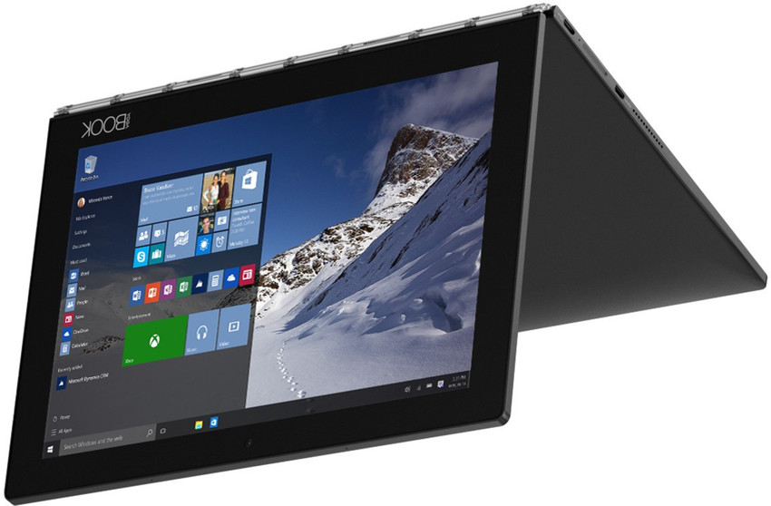 Lenovo Yoga Book Intel Atom Quad Core x5-Z8550 - (4 GB/64 GB Lenovo Yoga Book Intel Atom Quad Core x5-Z8550 - (4 GB/64 GB