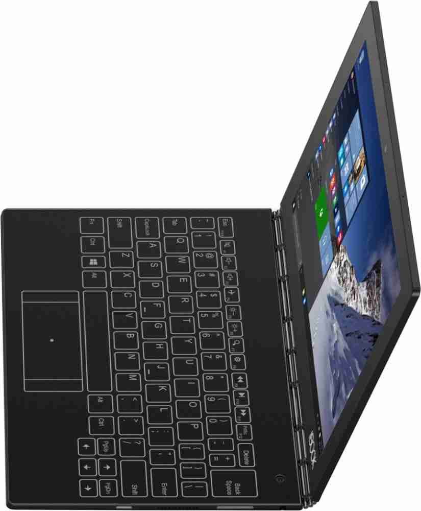 Lenovo Yoga Book Atom Quad Core x5-Z8550 - (4 GB/64 GB EMMC