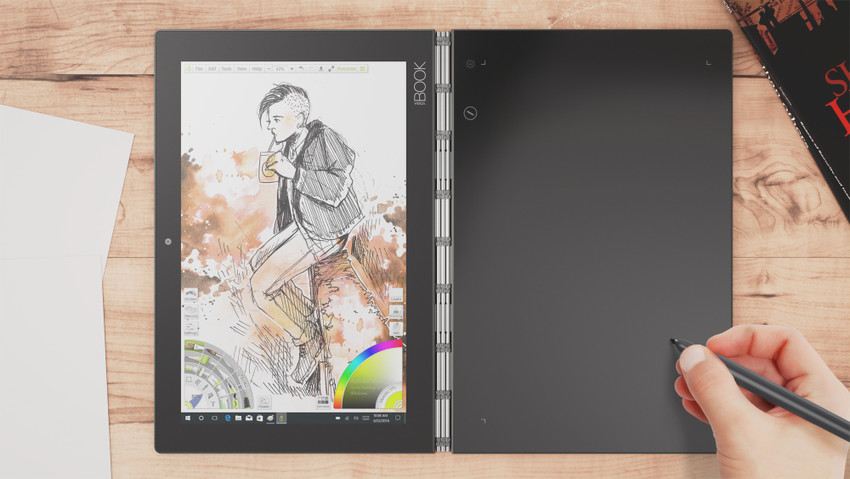 Lenovo Yoga Book Intel Atom Quad Core x5-Z8550 - (4 GB/64 GB EMMC 