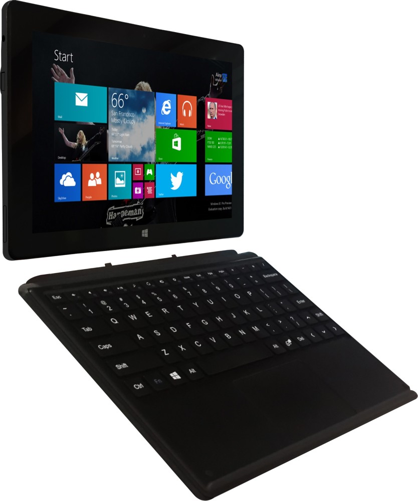 Tablet Windows 10 Con Teclado Hd 2 En 1 Intel 32gb Hdmi 3g