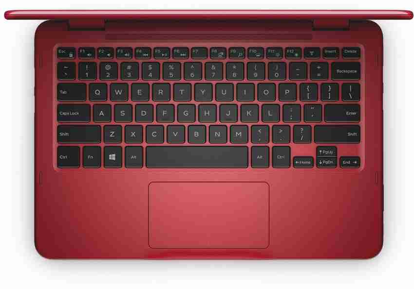 Dell ノートパソコン Inspiron 11 Celeronモデル レッド 17Q31R