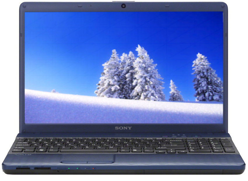 SONY VPCEH38FJ VAIO Win7 Core i5 2450M 2.50GHz 4GB 640GB