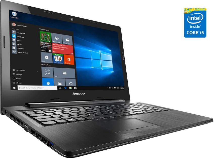 Lenovo G50-80 Core i5 5th Gen 5200U - (8 GB/1 TB HDD/Windows 10