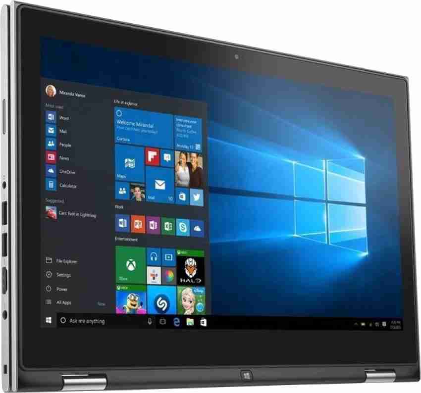 DELL Inspiron Intel Core i7 6th Gen 6500U - (8 GB/256 GB SSD/Windows 10  Home) 7359 2 in 1 Laptop Rs. Price in India - Buy DELL Inspiron Intel Core  i7 6th