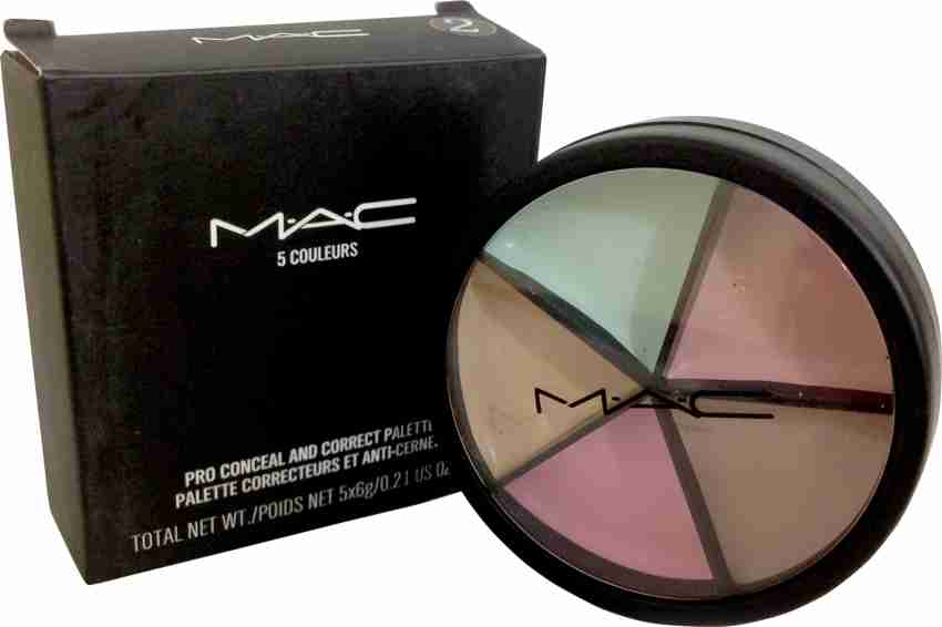 M A C Pro Conceal And Correct Palette 5