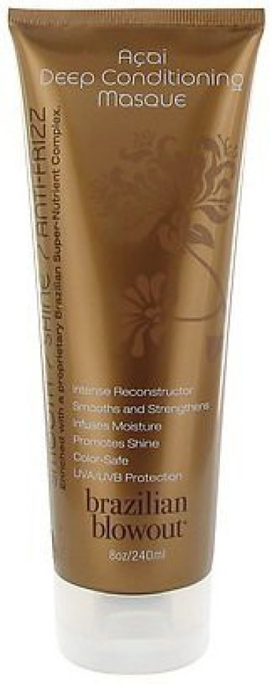 Brazilian Blowout deep store conditioner Masque