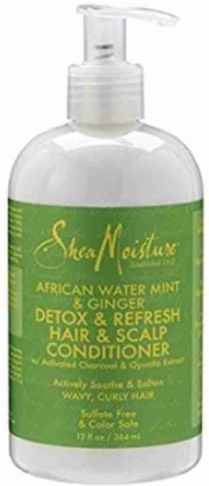 Shea moisture detox deals and refresh conditioner review