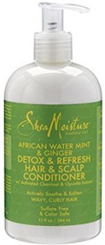 Shea moisture deals detox and refresh