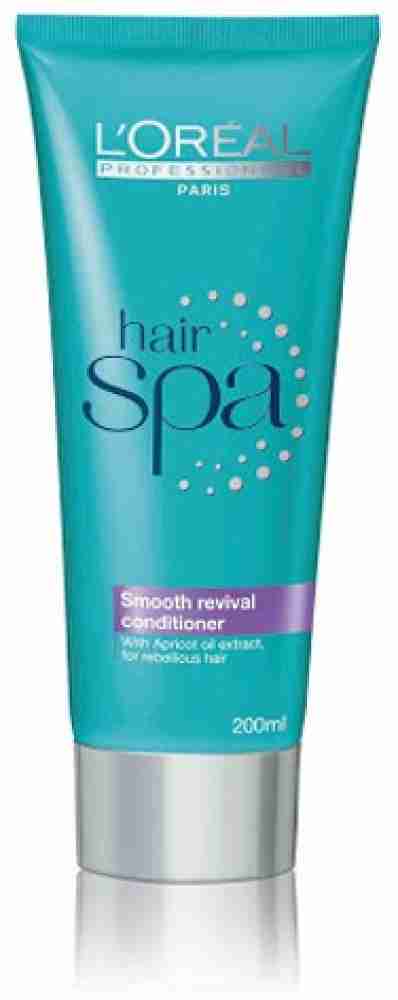 L Oreal Paris Hair Spa Smooth Revival Conditioner Price in India Buy L Oreal Paris Hair Spa Smooth Revival Conditioner Online In India Reviews Ratings Features Flipkart