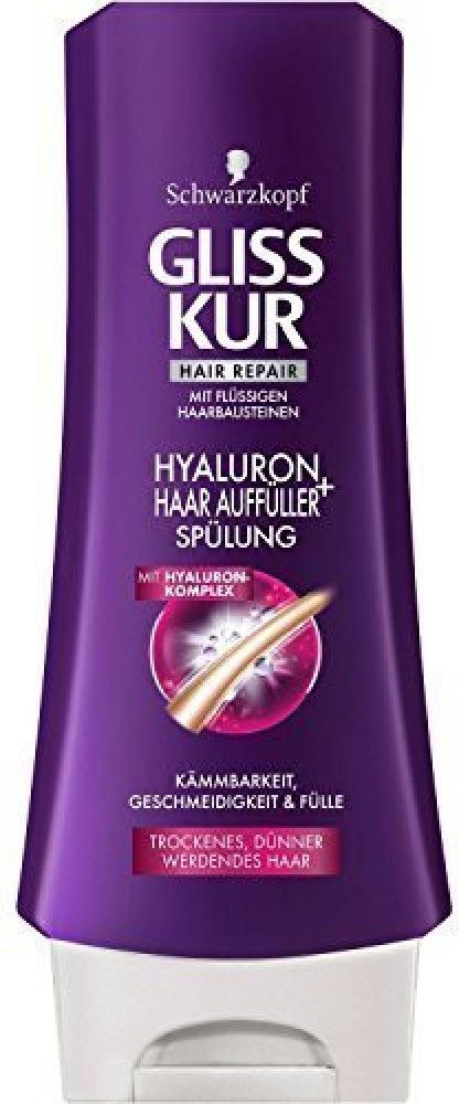 Gliss kur 2025 hyaluron shampoo test