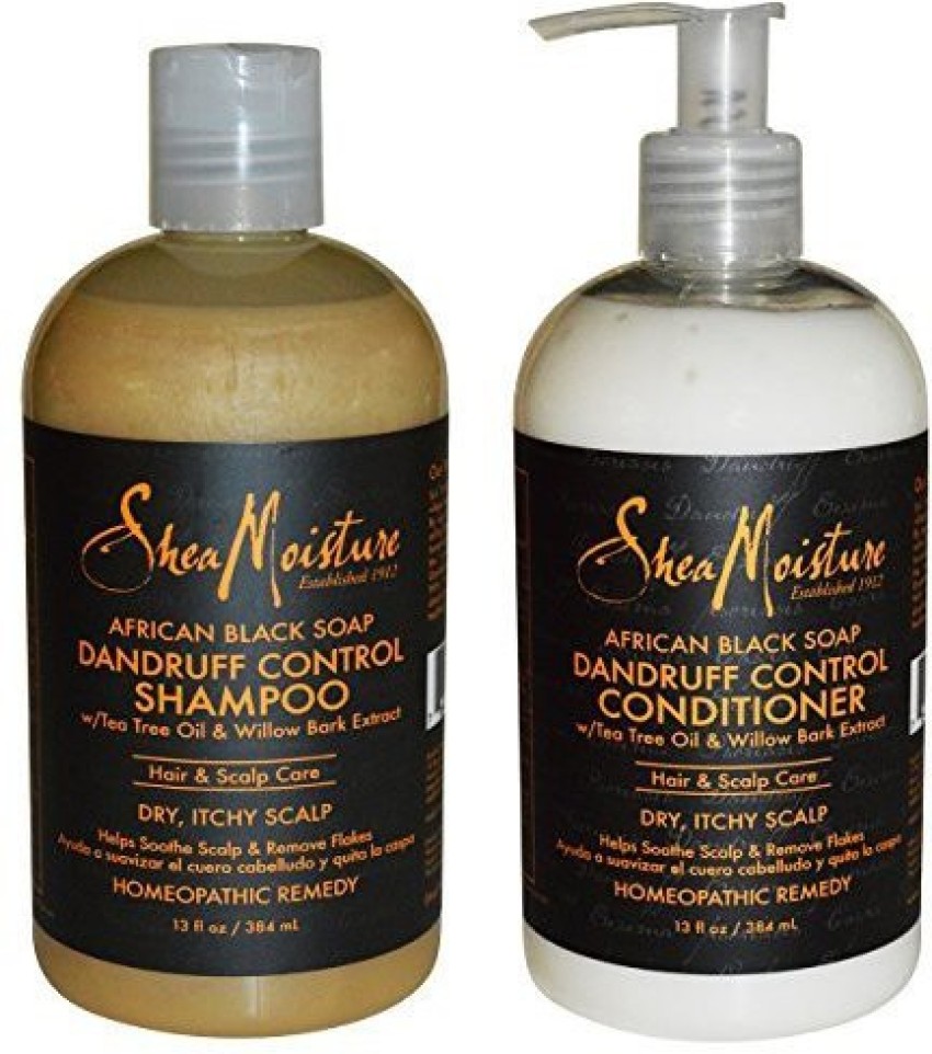 Shea moisture deals dandruff control