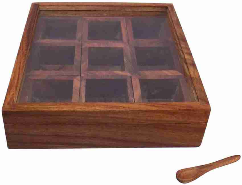 Wooden masala box flipkart top