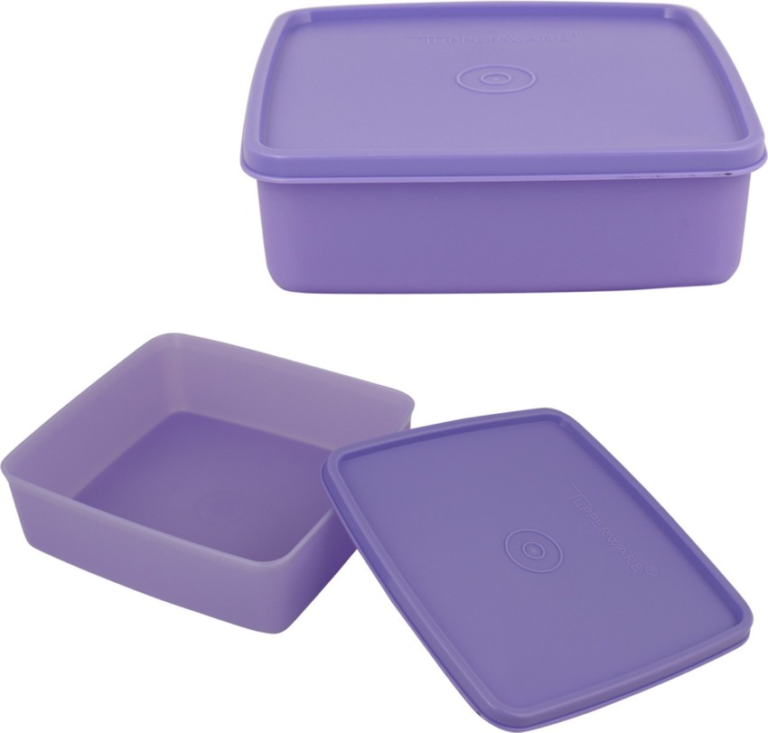 Tupperware Small Square Away Container 250ml Set of 2 New