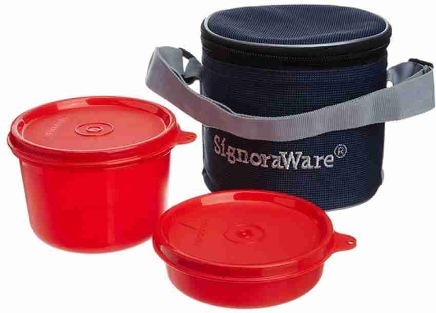 Buy Topware Boss_ 2 Containers Lunch Box at Rs. 99 from Flipkart [Regular  Price Rs 149]