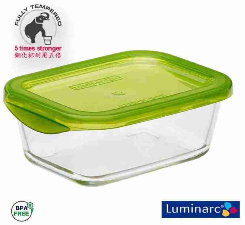 Saladier 17cm keep'n box - luminarc - verre ultra transparent Couleur  transparent Luminarc