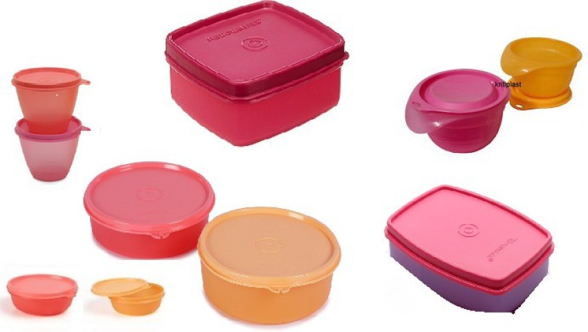 TUPPERWARE Plastic Grocery Container - 300 ml Price in India - Buy  TUPPERWARE Plastic Grocery Container - 300 ml online at