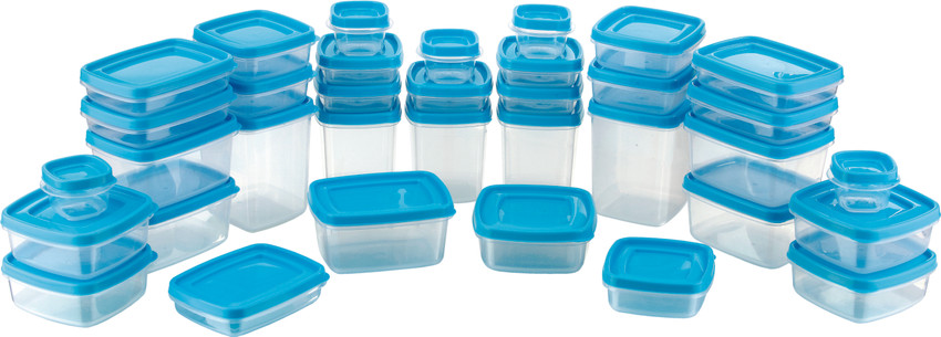 POLYSET Plastic Food Storage 80 ml 620 ml 1100 ml 770 ml 170