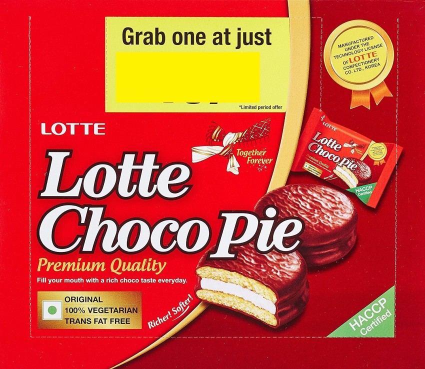 Oreo & Cadbury Cake Shake With Lotte Choco Pie - Tasted Recipes