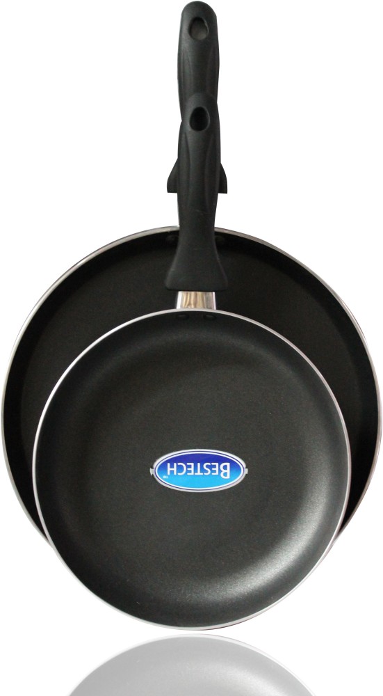 Best Non-Stick Dosa Tawa 2 PC Set - Bestech Cookware