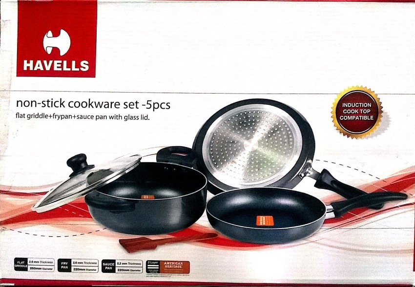 Buy Havells Induction Base Non Stick Tawa 25 cm Online at Best Prices in  India - JioMart.