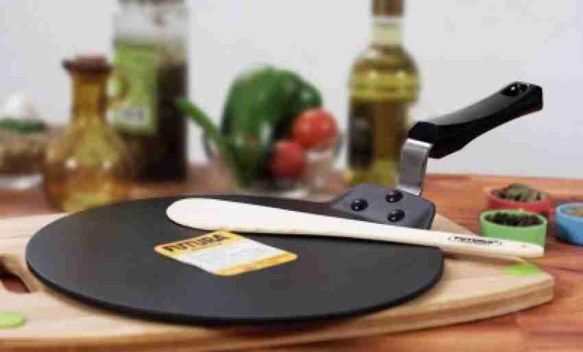 Hawkins Futura Nonstick Aluminium Dosa Tawa 30Cm Black