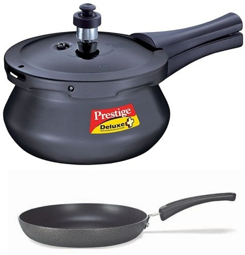 Prestige Induction Bottom Non Stick Coated Cookware Set Price in