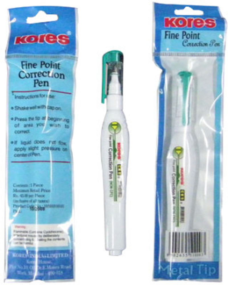 Flipkart KORES Eraz ex Correction Pen Correction Pen