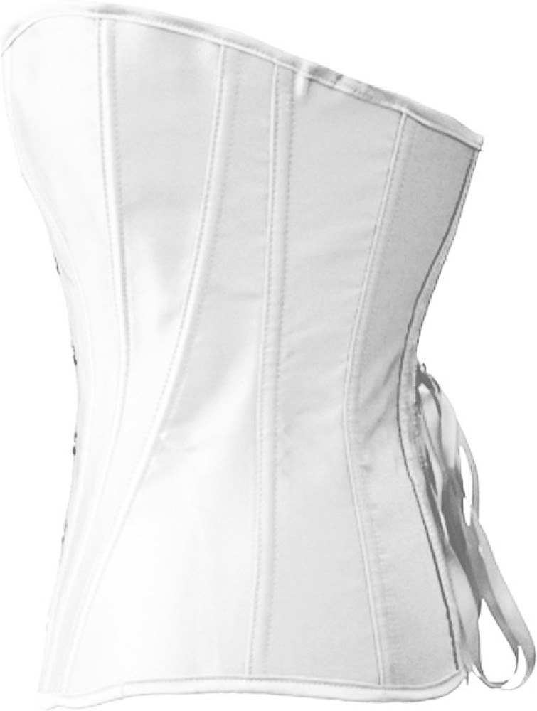 Chicastic Women Corset - Buy White Chicastic Women Corset Online at Best  Prices in India