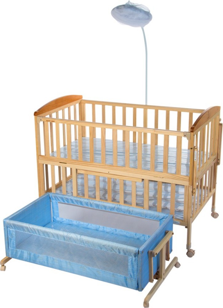 Baby wooden cheap swing bed